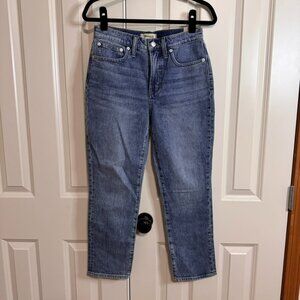 Madewell Perfect Vintage Petite Jean, Heathcote Wash 27P